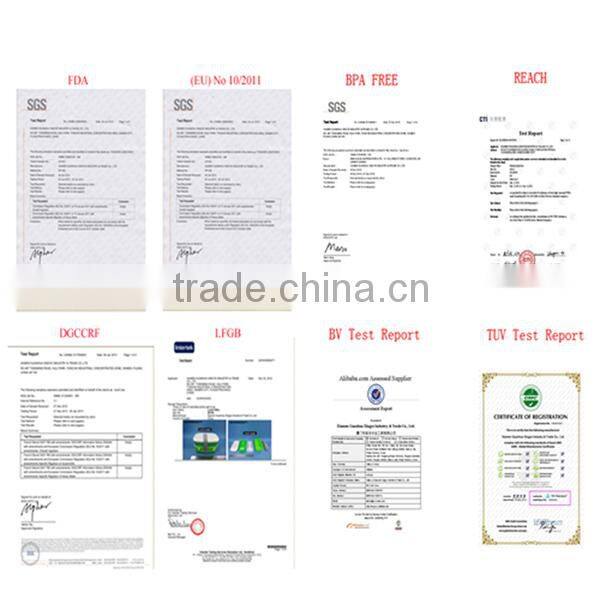 Gift Lunch Box with printing, FDA Approved, BPA Free , Eco-friendly Material by Cn Crown