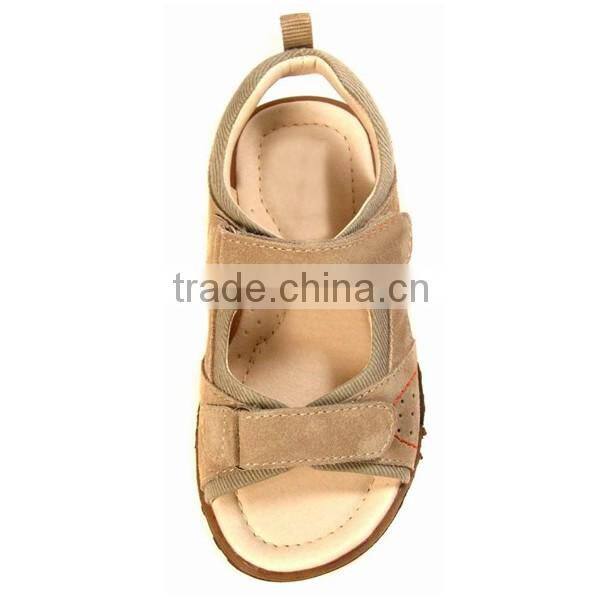 New Style Boys Nude Color Sport Sandal in Comfortable Design