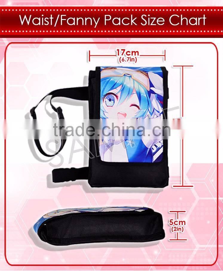 New Rin Hoshizora - Love Live Japanese Anime Fanny Pack Travel Clutch Waist Thigh Bag H0497