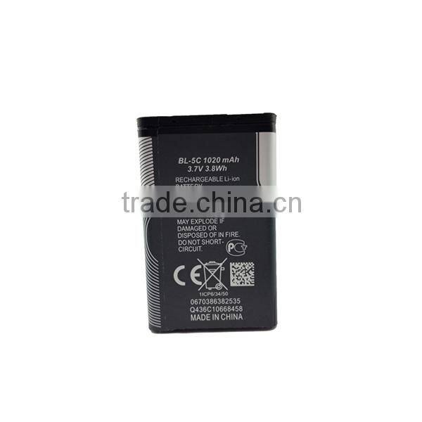 Small aa Battery batteries akku for Nokia BL-5C 1000/101/1010/1100/1108