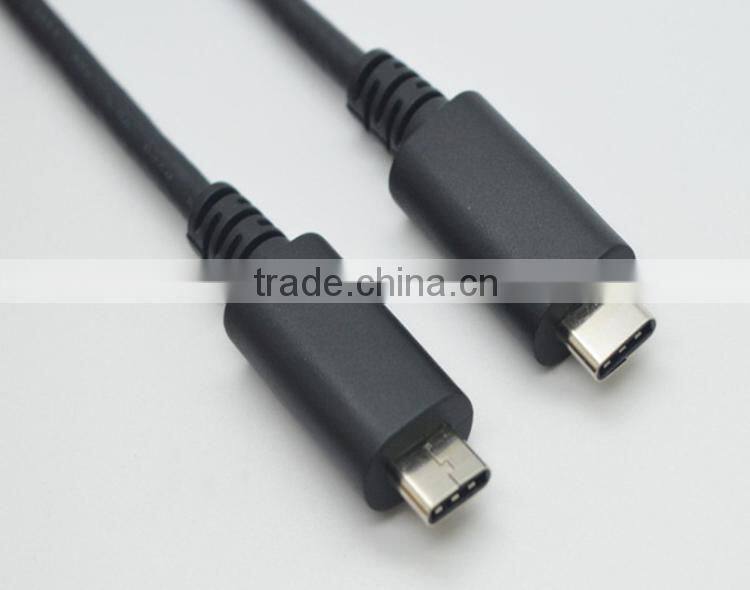 Micro USB 3.1 Type C Male to Standard Type Mirco USB Male Data Cable 3ft