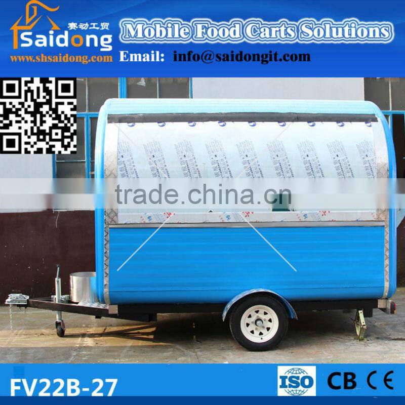 New Designed Multifunctional Street Mobile Food Van/ Mobile Food Trailer/ Food Truck