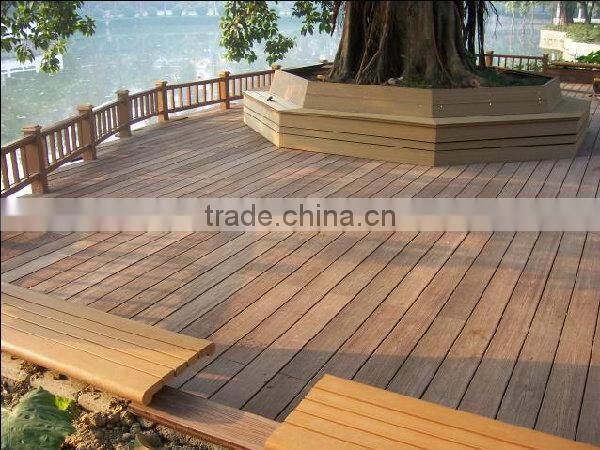 Outdoor WPC cheap/wpc decking tiles/composite boards/wood plastic composite