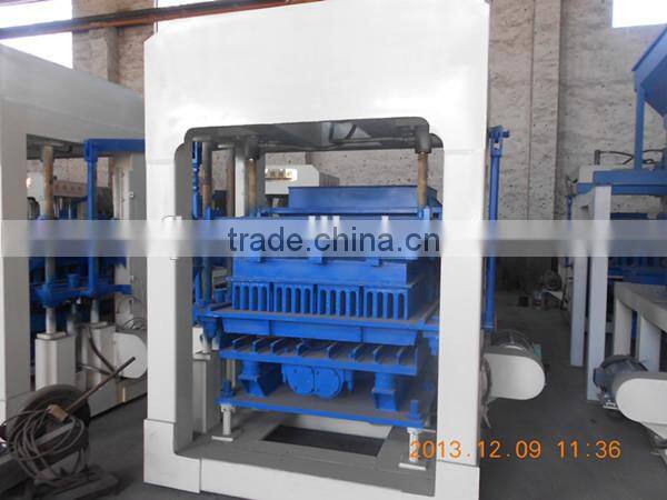 concrete block machine