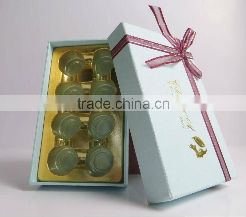 stylish chocolate box