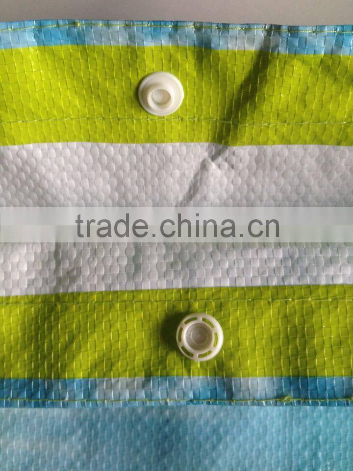 Fashion Design Laminated Heat Seal Promotional Pp Woven Shopping Bag