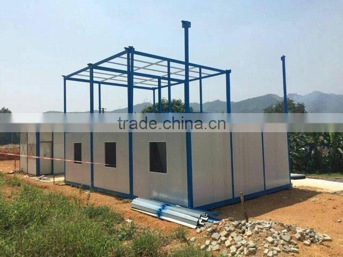 Cheap Flat Pack Prefab House Container in China Prices for Sale