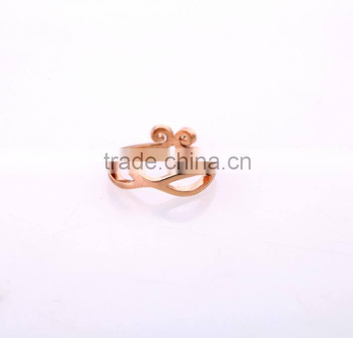 Custom Round Shape Smart Ring Metal O Ring