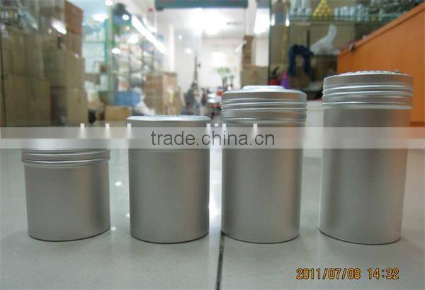 Aluminum refillable air aerosol spray can