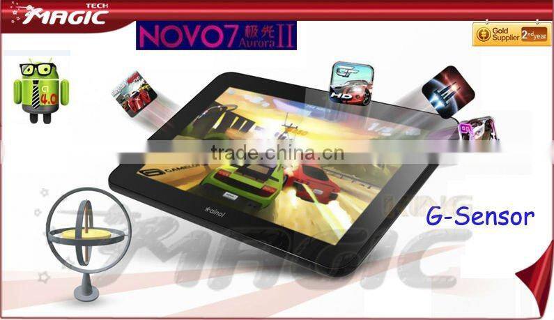 Ainol novo 7 aurora ii--7 inch android tablet dual core + IPS
