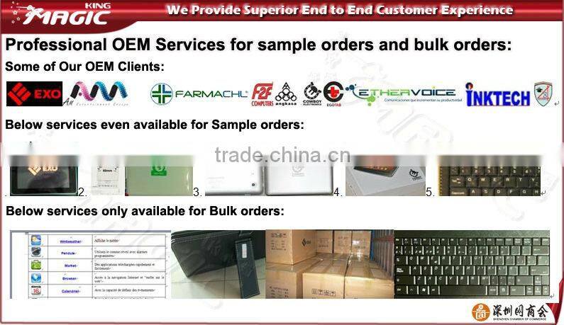 Shockproof and waterproof tablet case