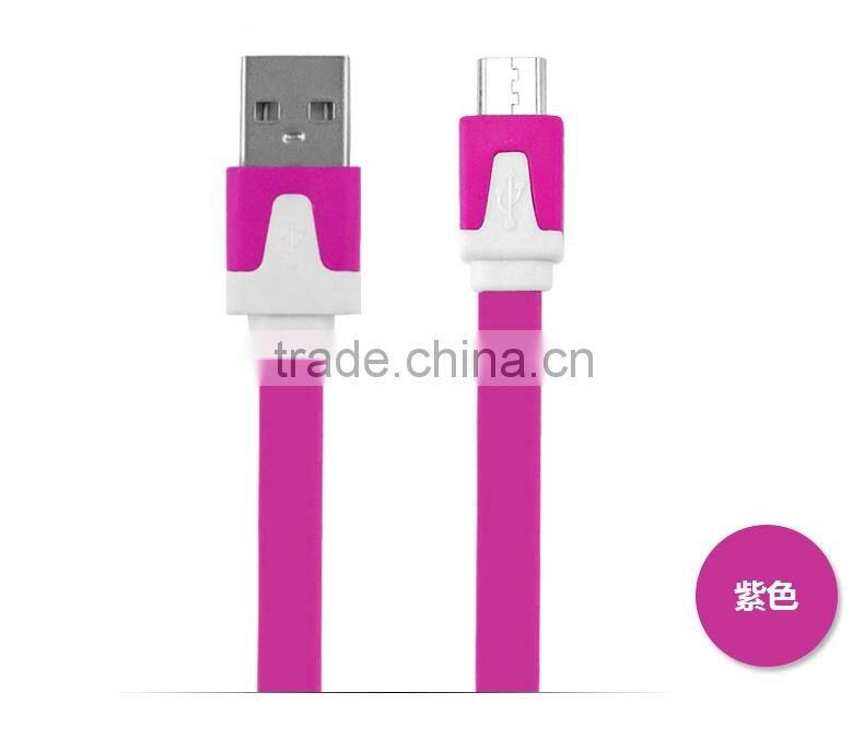micro usb 2.0 data cable charger for samsung galaxy s2/s3/s4