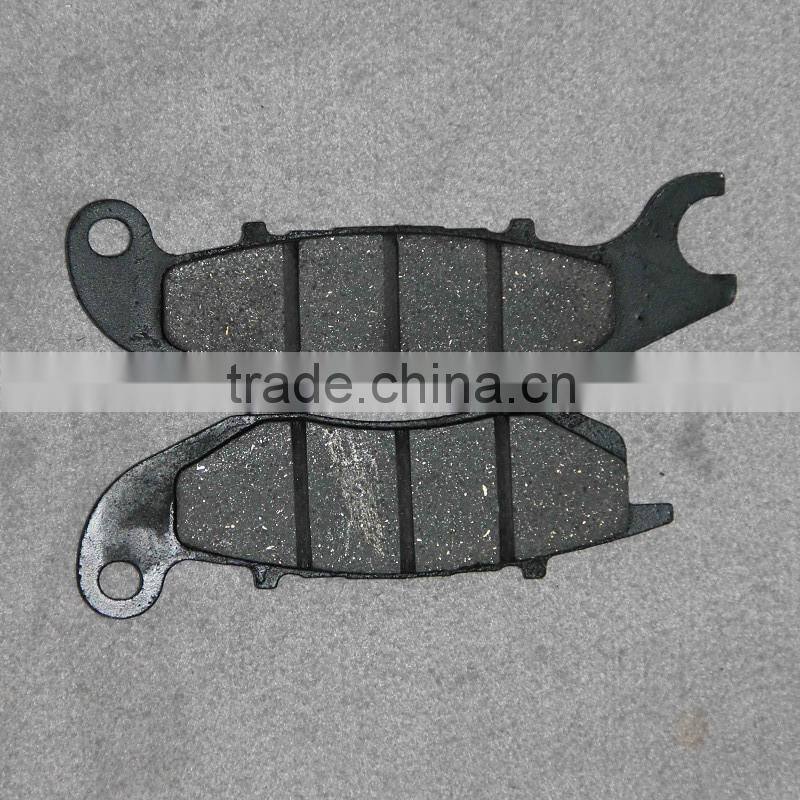 SCL-2013060029 high quality motorcycle brake pad for CG150 TITAN 2009 motorcycle parts