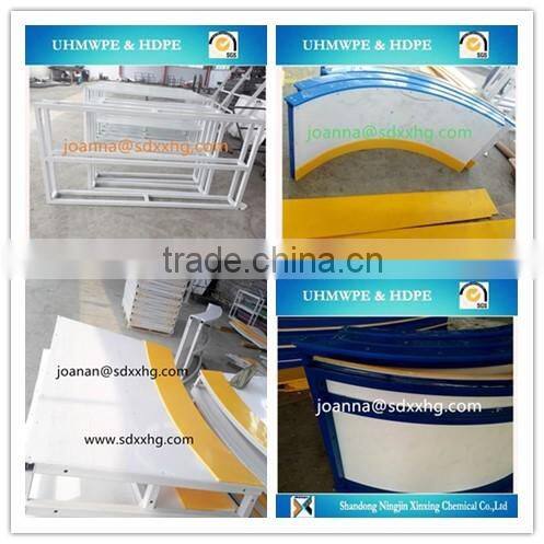 HDPE Hockey practice board that have belt rebound system