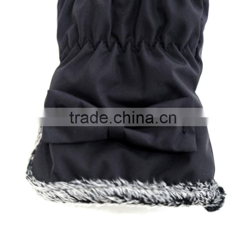 Portable Soft Warm Touch Screen Womens Girls Winter Warm Gloves