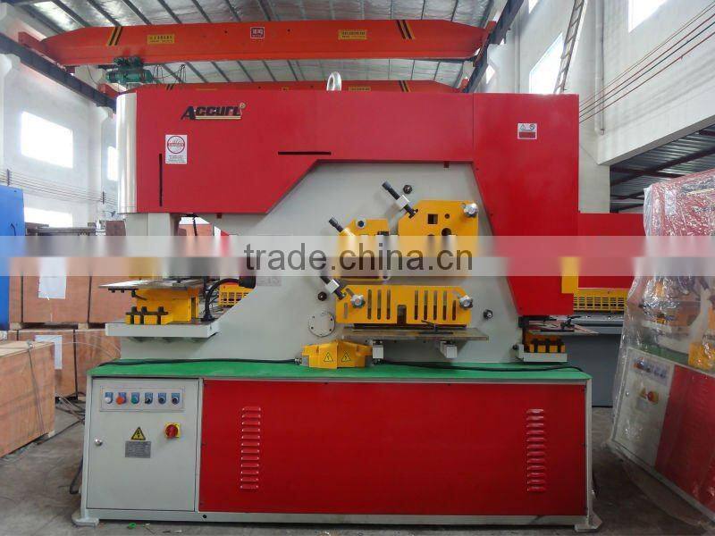 Q35Y-16 Series Hydraulic Iron Worker metal works punch shear machines