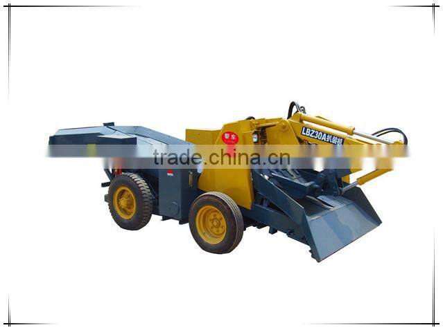 diesel engine powered muck truck mucking machine