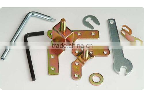 professional manufacture steel grating,standard size,rubber stamp parts