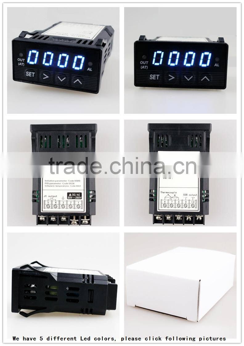 XMT 7100 Size 48*24mm PID Blue Led Light Digital Display mold temperature controller
