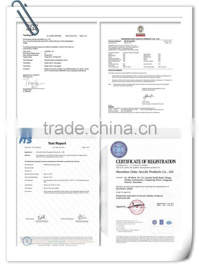 wholesale fancy new style acrylic table