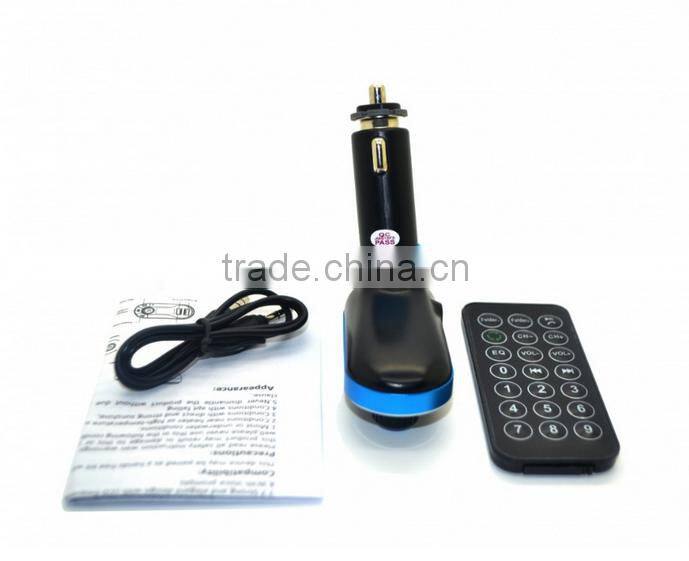 2016 new coming bluetooth car fm transmitter, fm broadcast transmitter for sale