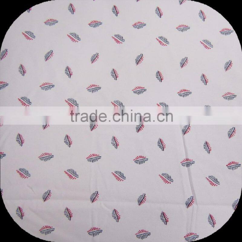 Hot sale plain dyed cotton polyester lycra fabric or printed 50 polyester 50 cotton fabric for shirting