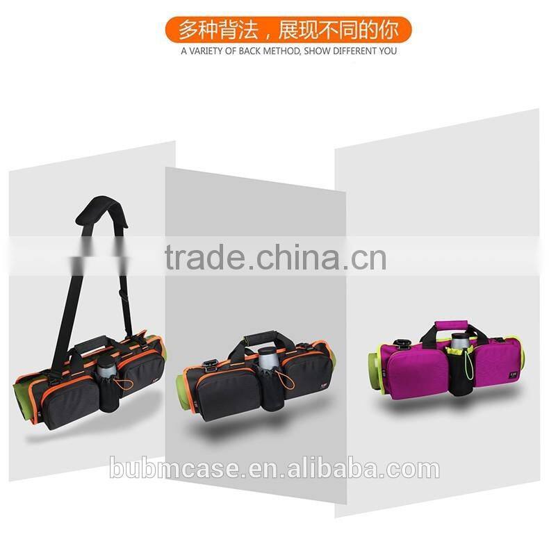 Professional Yoga Master custom Black Yoga Bag