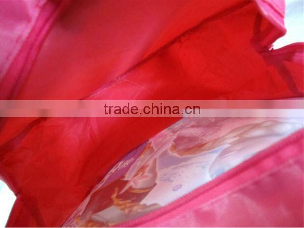 wholesale cute non woven frozen cartoon kids children school backpack