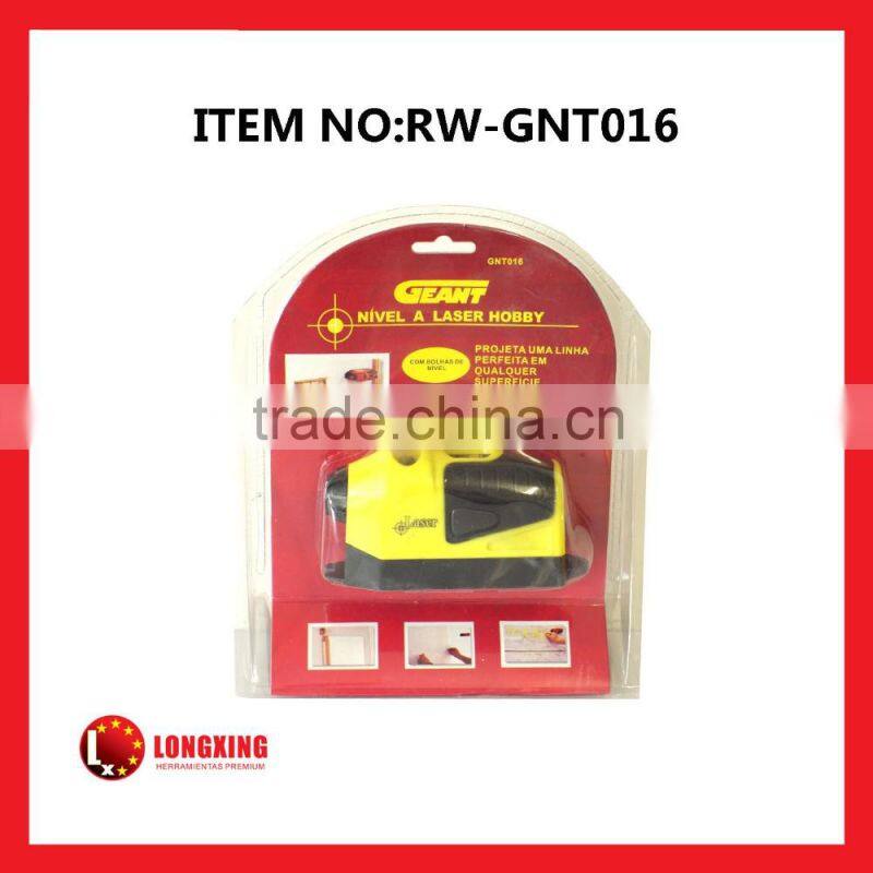 Factory Supply High Quality Plastic laser spirit level tool
