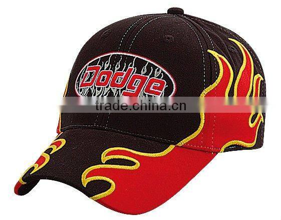 Embroidered Logo Leisure 5 panel 100% cotton Cap and Hat