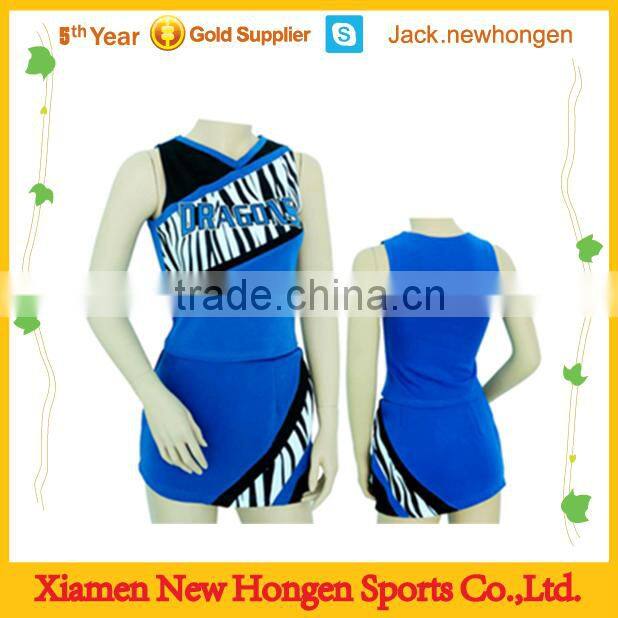 Customize all kinds of girls cheerleading uniforms