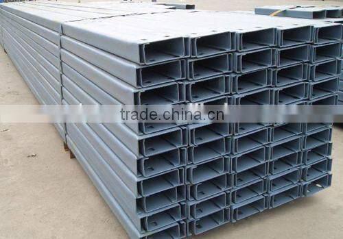 galvanized u beam steel C channel purlin