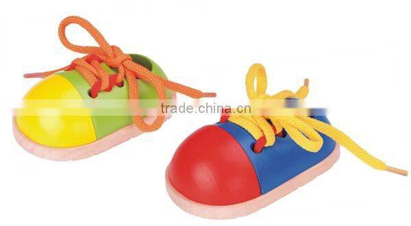 Pre-school toy Lacing Shoes