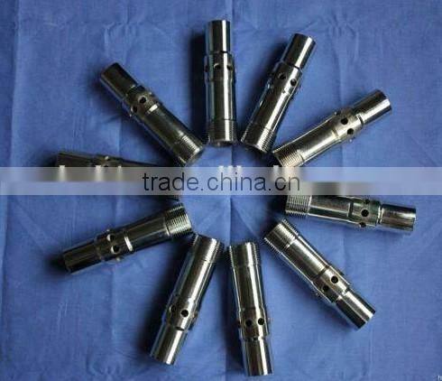 Boron carbide nozzle for blasting