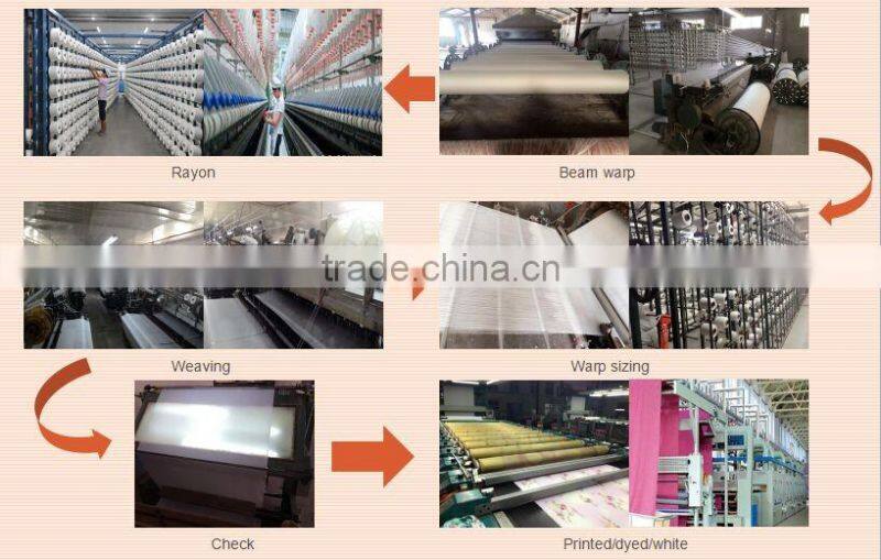 Wholesale Competative 100% Viscose Printed Rayon Fabric Price