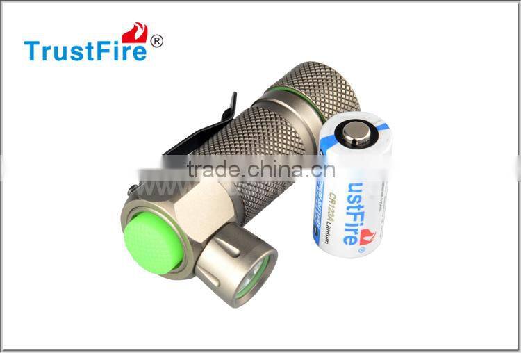 Original China supplier Trustfire C8-Q4 1*Q5 LED 320 lumens cree q5 flashlight