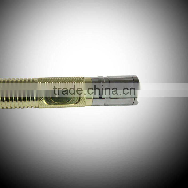 2012 TrustFire special design for identification jewelry TR-Y1 CREE XR-E yellow 139lm jade light(1*18650)