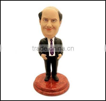 Stunning on My Twitter Resin Humor Figurine Custom Bobblehead