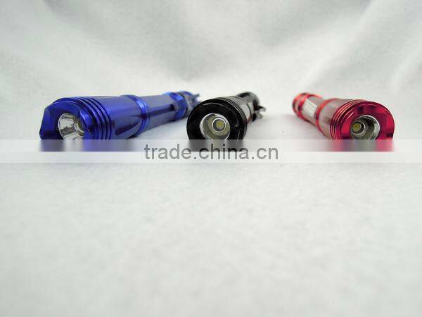 New Cheap Aluminum Promotional Pen Torch with AAA Battery