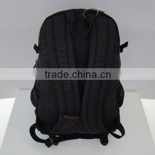 Produce Black School Backpack Manufacturers China