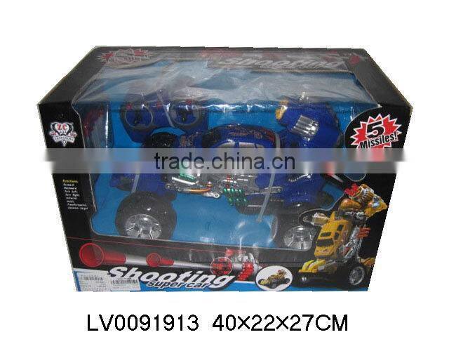 cartoon mouse shape 4CH rc stunt car 360 with light&music