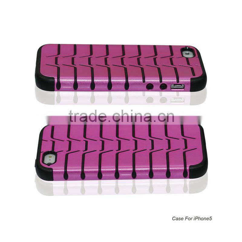 Exclusive hard protective colored back cover for iphone5