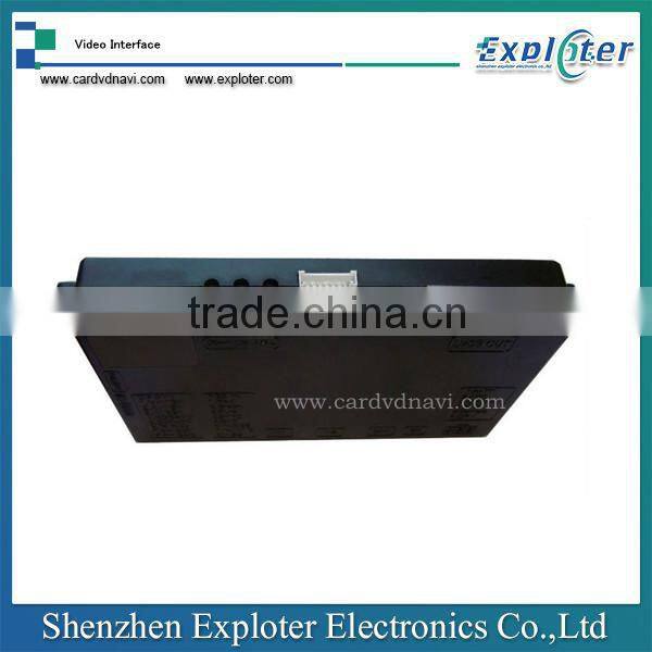 2014 Infinity Video Interface