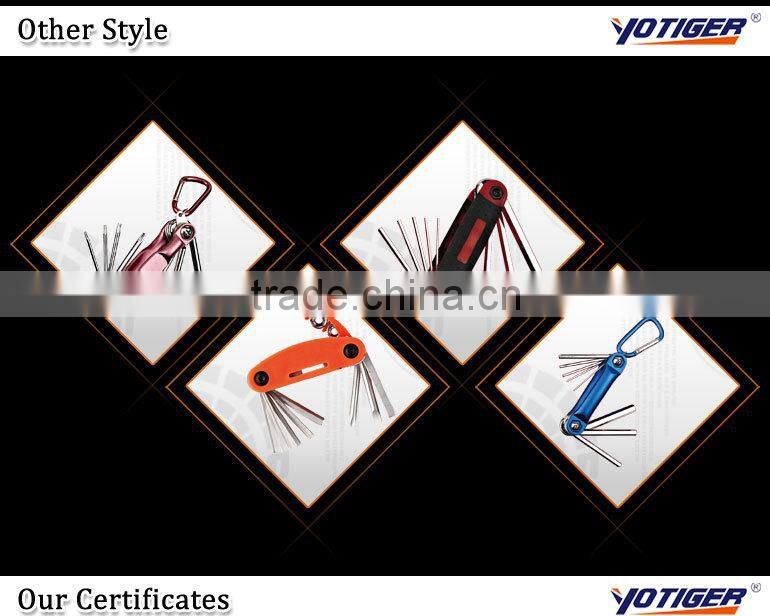 8pcs Hot Sale Multi Tools Mini Hex Key Set