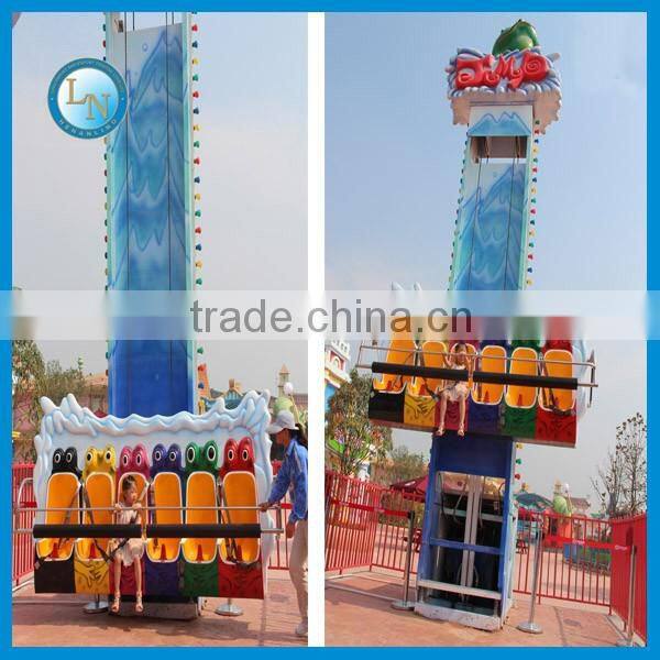 Attraction park rides Kids Rides Jumping Frog Hopper for sale
