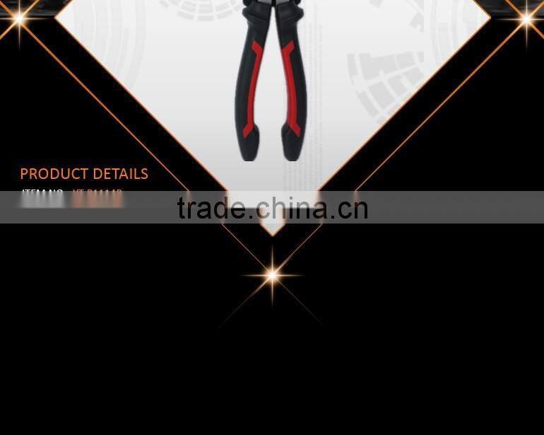 All types of Pliers 7" PVC Handle Diagonal Pliers