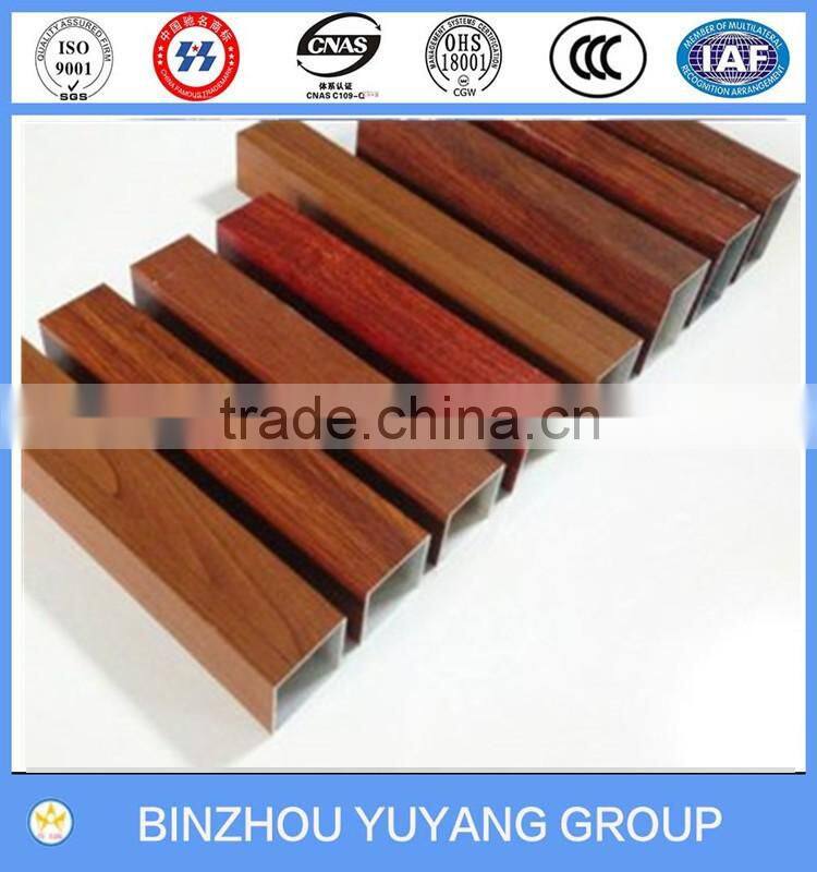 wood transfer aluminium profile