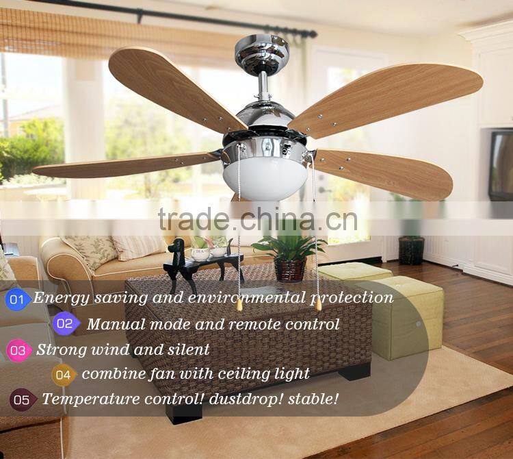 Energy saving color commercial national ceiling fan