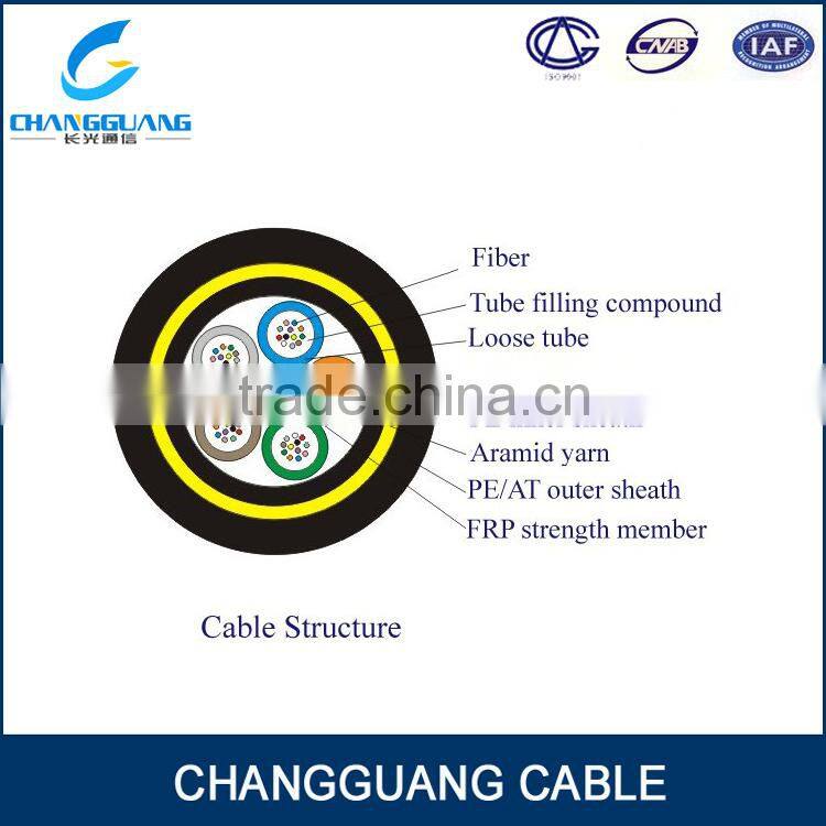 Micro Air Blown Fiber Optical Cable made in China microcable