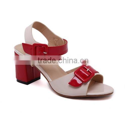 low heel shoes summer shoes high quality shoes 2016 PL1689